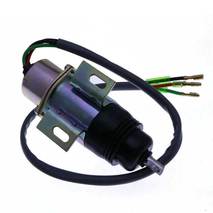 DURAFORCE Fuel Stop Solenoid 894453-3411 8-94453341-0 For Hitachi Isuzu Engine MV1-58