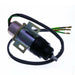 DURAFORCE Fuel Stop Solenoid 894453-3411 8-94453341-0 For Hitachi Isuzu Engine MV1-58