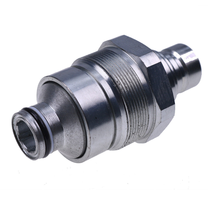 DURAFORCE Male Flat Face Coupler 47396760 For Case SR130 SR175 SR200 New Holland L220 C232