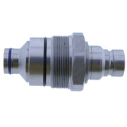 DURAFORCE Male Flat Face Coupler 47396760 For Case SR130 SR175 SR200 New Holland L220 C232