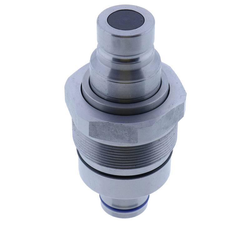 DURAFORCE Male Flat Face Coupler 47396760 For Case SR130 SR175 SR200 New Holland L220 C232