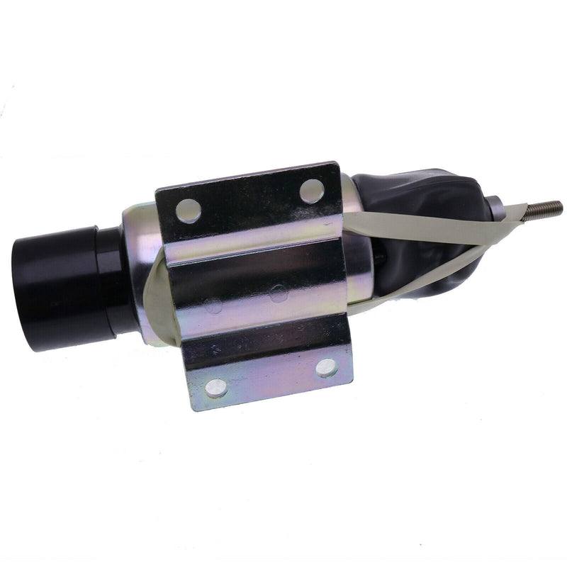 DURAFORCE 2001-12E2U1B1S1A New Fuel Shutoff Stop Solenoid For Woodward 12V 3 Terminals