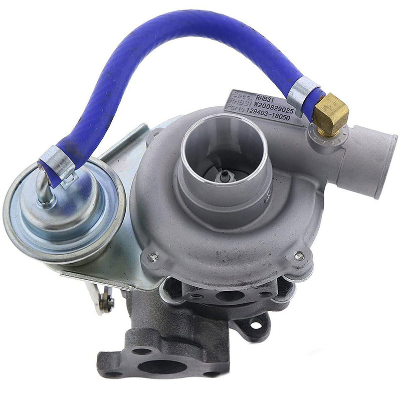 DURAFORCE RHB31 Turbocharger 129137-18010 For Yanmar Engine 3TN84 3TN-84 3TN84TL-R2B