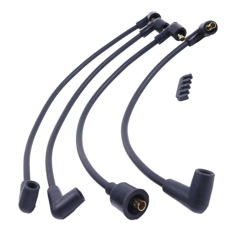 DURAFORCE Ignition Spark Plug Wire Set 12691-0000 For Kubota 3 Cylinder DF750 WG600 WG750