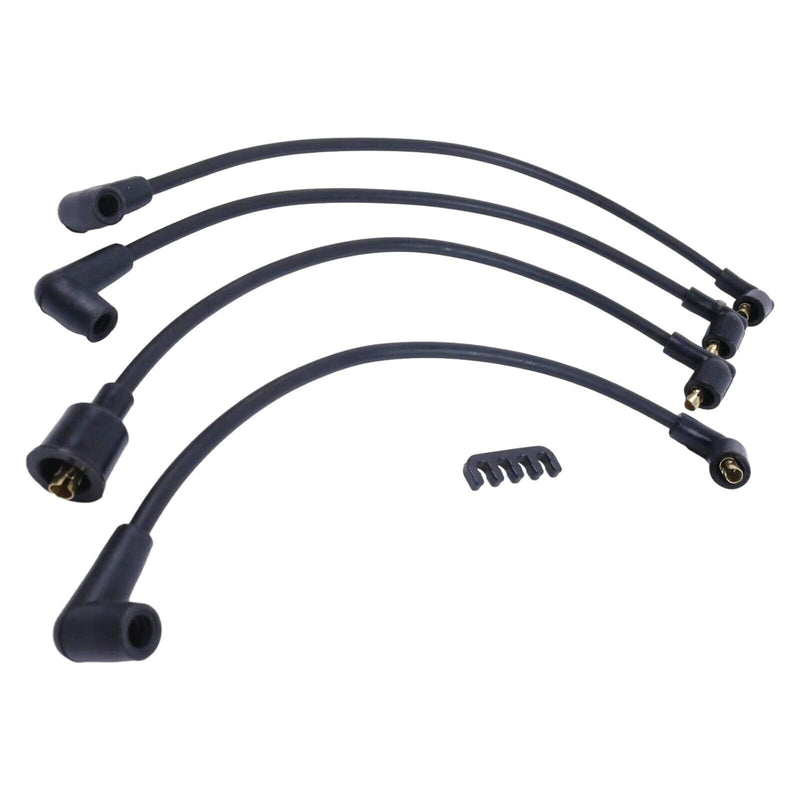 DURAFORCE Ignition Spark Plug Wire Set 12691-0000 For Kubota 3 Cylinder DF750 WG600 WG750