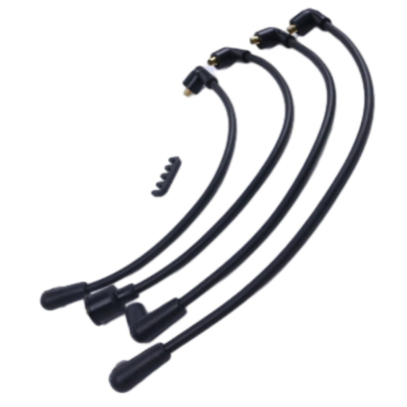 DURAFORCE Ignition Spark Plug Wire Set 12691-0000 For Kubota 3 Cylinder DF750 WG600 WG750