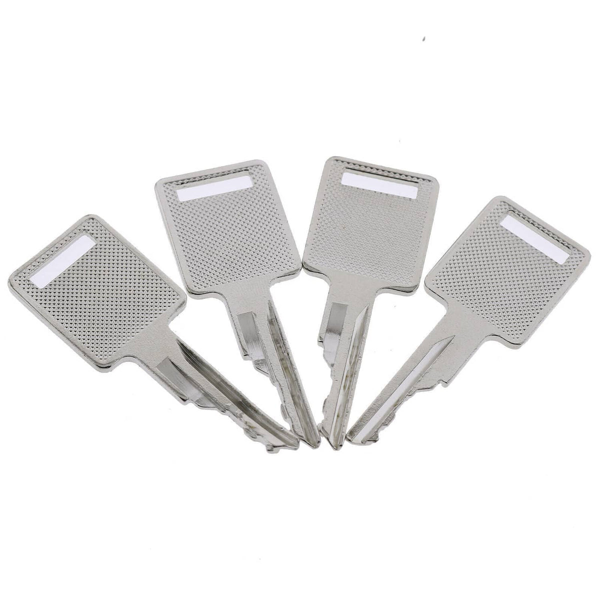 4PK Keys A77313 D250 For Case Heavy Equipment Backhoe & Skid Steer ...