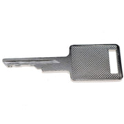 DURAFORCE 4PK Keys A77313 D250 For Case Heavy Equipment Backhoe & Skid Steer Loader