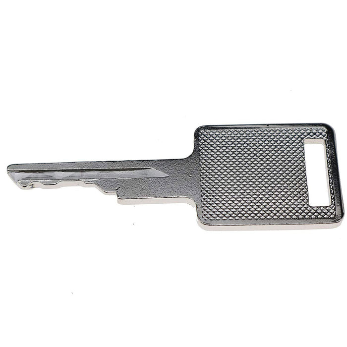 DURAFORCE 4PK Keys A77313 D250 For Case Heavy Equipment Backhoe & Skid Steer Loader