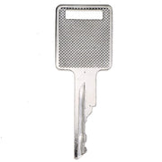 DURAFORCE 4PK Keys A77313 D250 For Case Heavy Equipment Backhoe & Skid Steer Loader