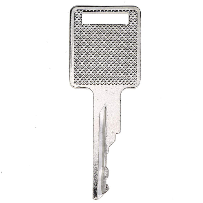 DURAFORCE 4PK Keys A77313 D250 For Case Heavy Equipment Backhoe & Skid Steer Loader