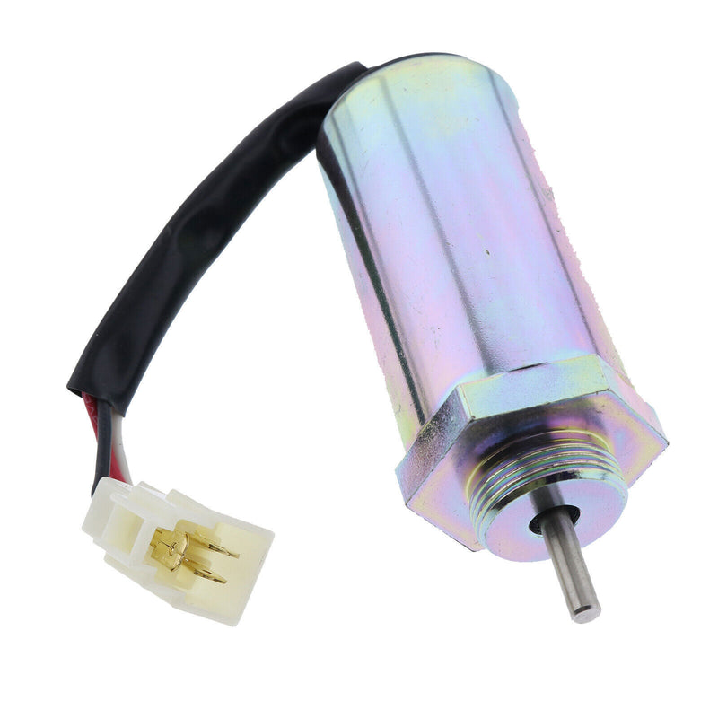 DURAFORCE For Isuzu Engine 3LD1 3LD2 4LE1 3LB1 4LB1 Fuel Shutoff Solenoid 897183-0140
