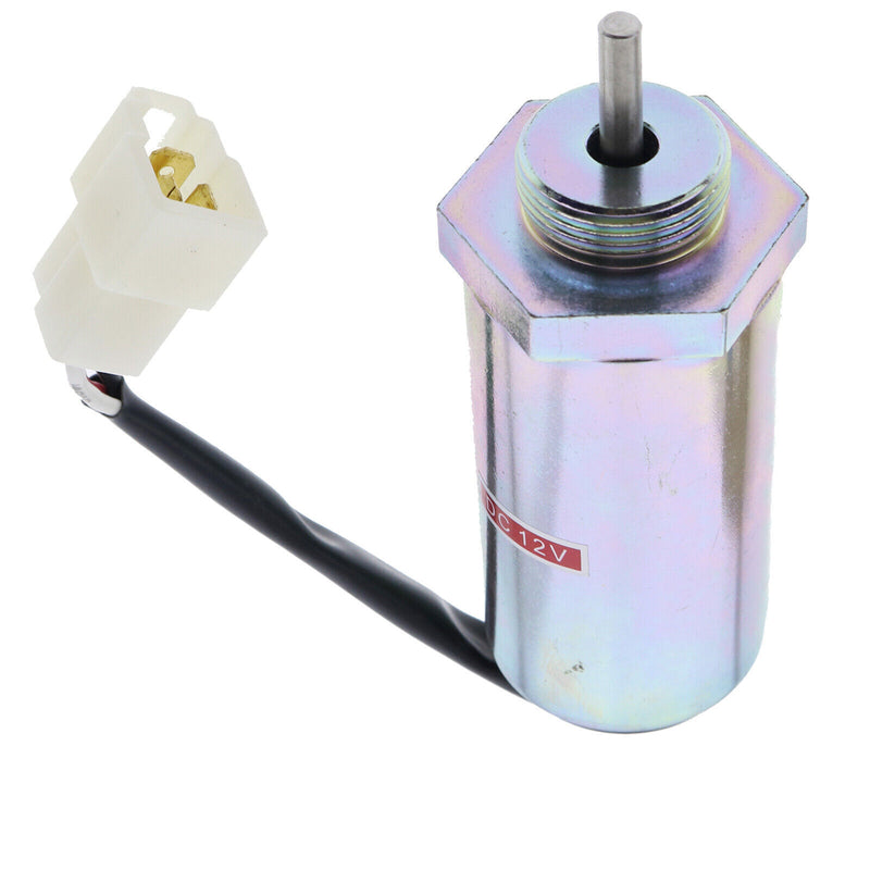 DURAFORCE For Isuzu Engine 3LD1 3LD2 4LE1 3LB1 4LB1 Fuel Shutoff Solenoid 897183-0140
