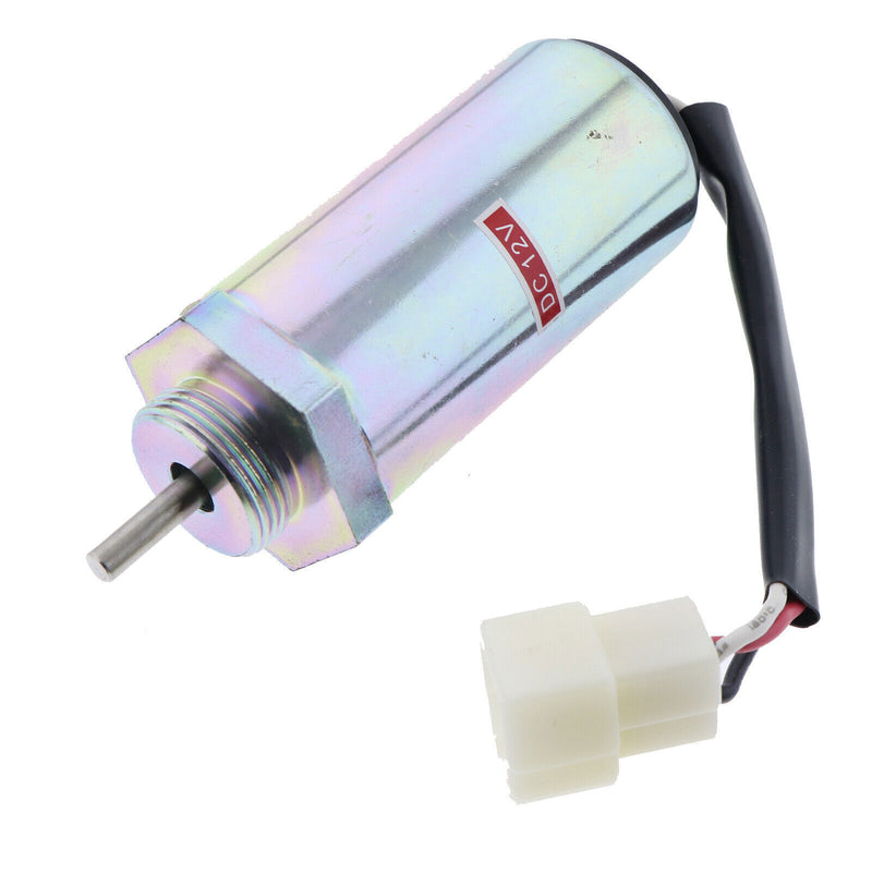 DURAFORCE For Isuzu Engine 3LD1 3LD2 4LE1 3LB1 4LB1 Fuel Shutoff Solenoid 897183-0140
