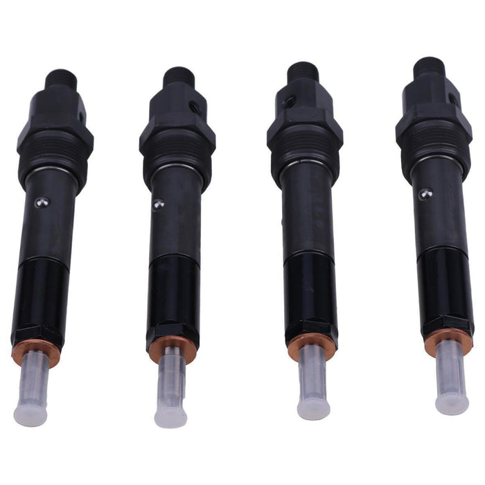 DURAFORCE 4PK Fuel Injectors 20R-0478 216-9786 For Caterpillar 3056E Engine 930G 924G 928G