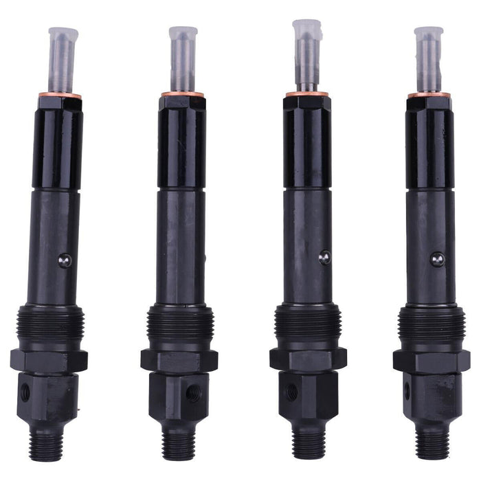 DURAFORCE 4PK Fuel Injectors 20R-0478 216-9786 For Caterpillar 3056E Engine 930G 924G 928G