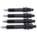 DURAFORCE 4PK Fuel Injectors 20R-0478 216-9786 For Caterpillar 3056E Engine 930G 924G 928G