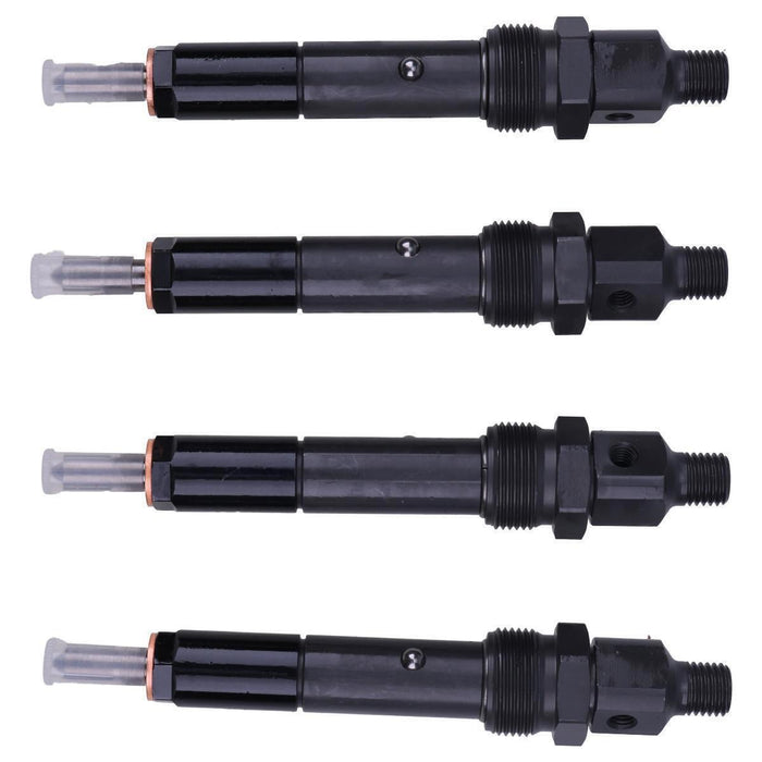 DURAFORCE 4PK Fuel Injectors 20R-0478 216-9786 For Caterpillar 3056E Engine 930G 924G 928G