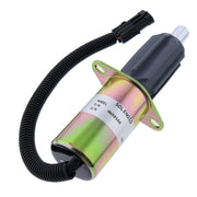 DURAFORCE Fuel Shut Off Solenoid 3921978 For Case IH 7110 7120 7130 7230 7240 7250 9310