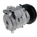 DURAFORCE 10S15C A/C Compressor 447220-4053 20Y-979-6121 For Komatsu PC200-7 PC360-7