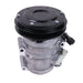 DURAFORCE 10S15C A/C Compressor 447220-4053 20Y-979-6121 For Komatsu PC200-7 PC360-7