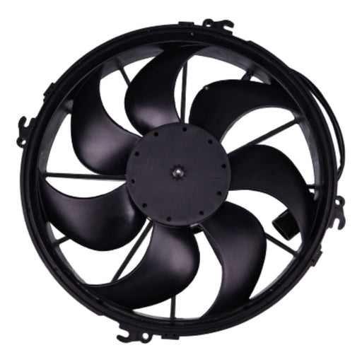 DURAFORCE 12.00" Puller Fan 12V For SPAL 30103202 VA01-AP90/VLL-66A