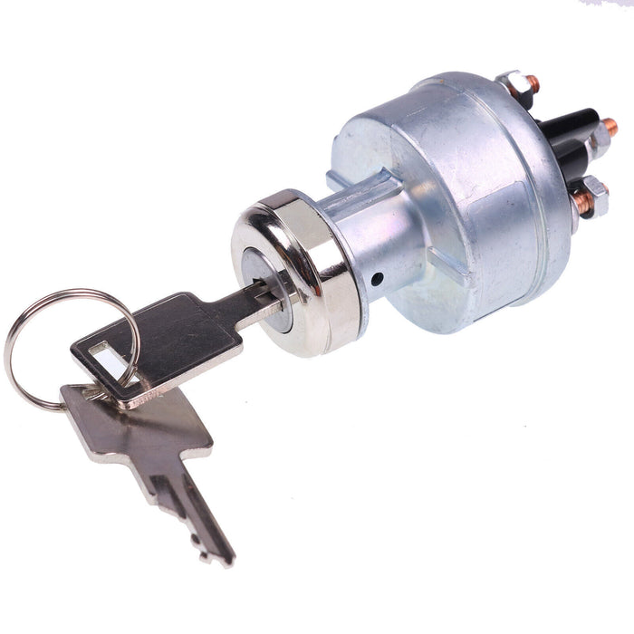 DURAFORCE Ignition Key Switch For Pollak 31-527 Glow Plug Warming 4 Position