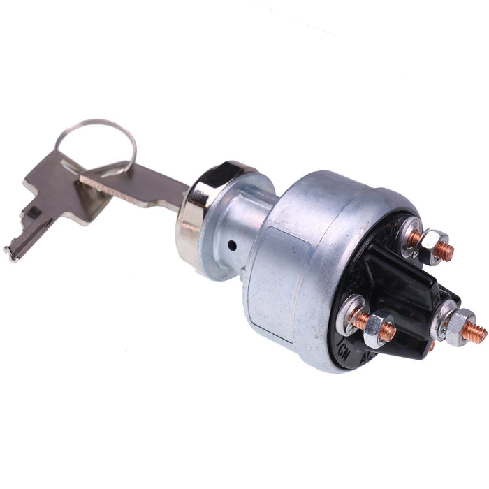 DURAFORCE Ignition Key Switch For Pollak 31-527 Glow Plug Warming 4 Position