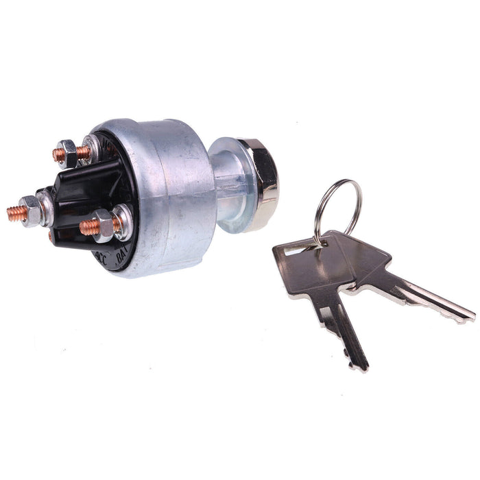 DURAFORCE Ignition Key Switch For Pollak 31-527 Glow Plug Warming 4 Position