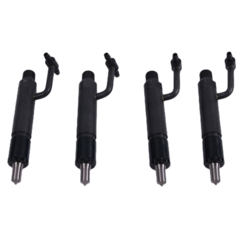DURAFORCE 4PK Fuel Injectors AM881132 For John Deere 3009 3011 3012 3014 3011DF 3012DF
