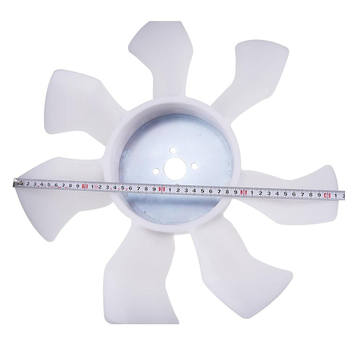 DURAFORCE Radiator Fan 1C010-74110 For Kubota V3300 V3600 V3800 M105SC M6800 M8200 M9000