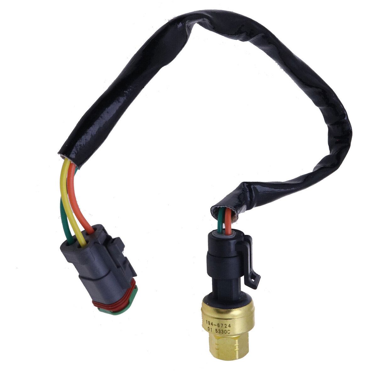 For CAT Caterpillar Engine C7 C12 C15 C16 Pressure Sensor 194-6724 ...
