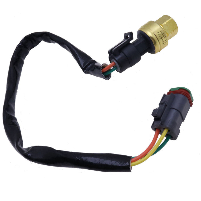 DURAFORCE For CAT Caterpillar Engine C7 C12 C15 C16 Pressure Sensor 194-6724 1946724