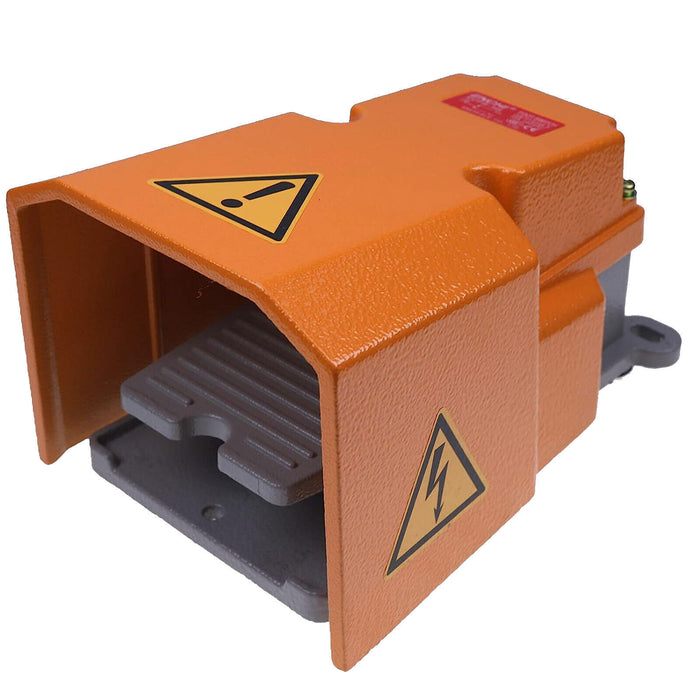 DURAFORCE Heavy Duty Foot Switch 125/250V AC Momentary Action 532-SWH