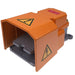 DURAFORCE Heavy Duty Foot Switch 125/250V AC Momentary Action 532-SWH