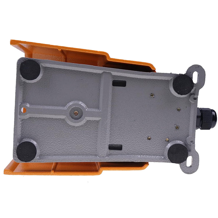 DURAFORCE Heavy Duty Foot Switch 125/250V AC Momentary Action 532-SWH