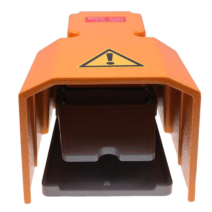 DURAFORCE Heavy Duty Foot Switch 125/250V AC Momentary Action 532-SWH