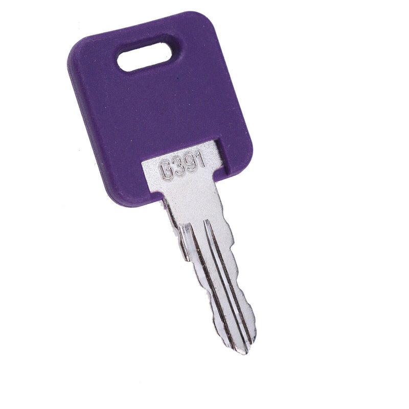 DURAFORCE 2PCS Global Link Precut Keys RV Trailer Camper Keys G391