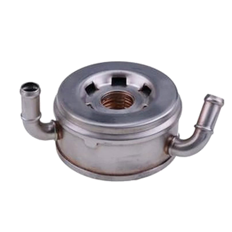 DURAFORCE Oil Cooler 124100-5710 For Yanmar 4TNV84 4TNV88 4TNV94 4TNV98 Engine
