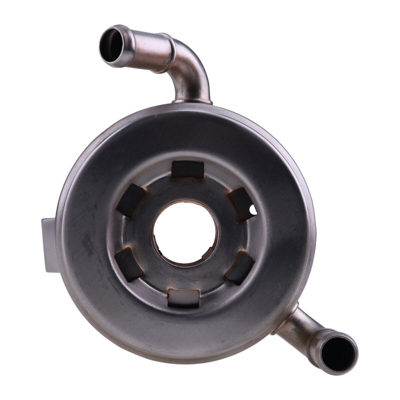 DURAFORCE Oil Cooler 124100-5710 For Yanmar 4TNV84 4TNV88 4TNV94 4TNV98 Engine