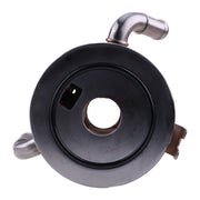 DURAFORCE Oil Cooler 124100-5710 For Yanmar 4TNV84 4TNV88 4TNV94 4TNV98 Engine