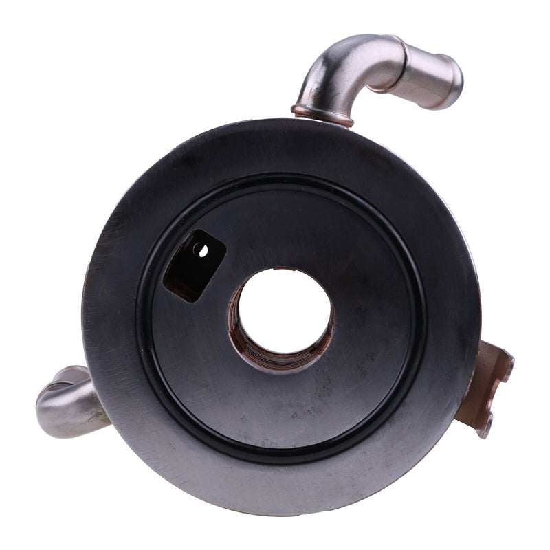 DURAFORCE Oil Cooler 124100-5710 For Yanmar 4TNV84 4TNV88 4TNV94 4TNV98 Engine