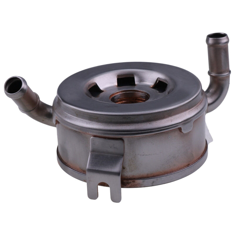 DURAFORCE Oil Cooler 124100-5710 For Yanmar 4TNV84 4TNV88 4TNV94 4TNV98 Engine