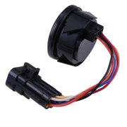DURAFORCE Gas Electric 48V State-Charge Meter Fuel Gauge 612314 For EZ-GO RXV 2008-Up