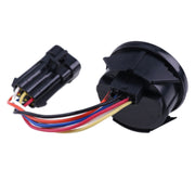 DURAFORCE Gas Electric 48V State-Charge Meter Fuel Gauge 612314 For EZ-GO RXV 2008-Up