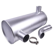 DURAFORCE Muffler 4625214 For Isuzu 4HK1 Hitachi ZAX200-3 ZAX210-3 ZAX230-3 ZAX240-3