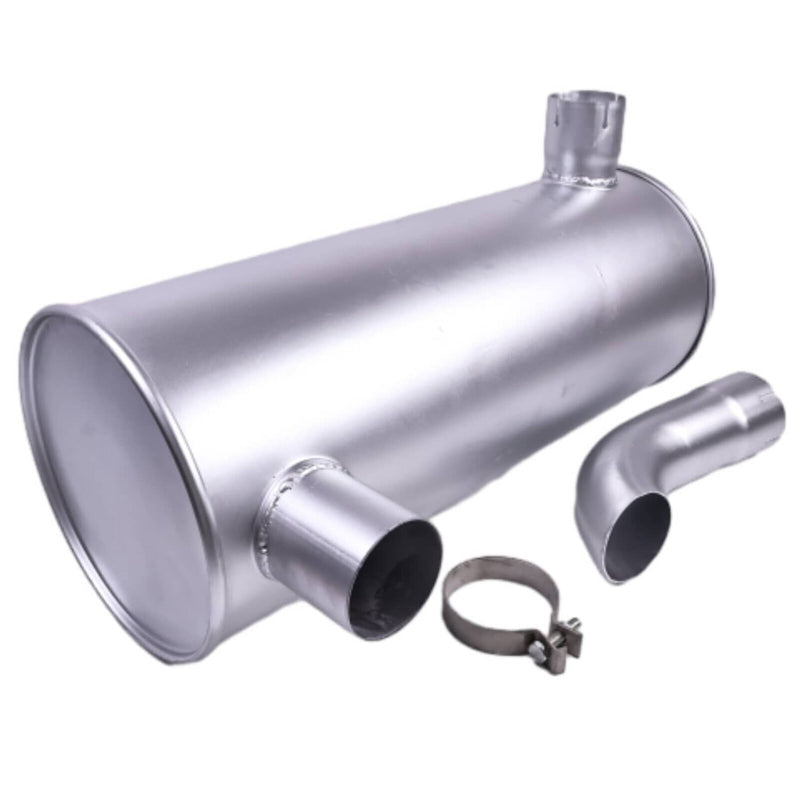 DURAFORCE Muffler 4625214 For Isuzu 4HK1 Hitachi ZAX200-3 ZAX210-3 ZAX230-3 ZAX240-3