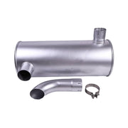 DURAFORCE Muffler 4625214 For Isuzu 4HK1 Hitachi ZAX200-3 ZAX210-3 ZAX230-3 ZAX240-3