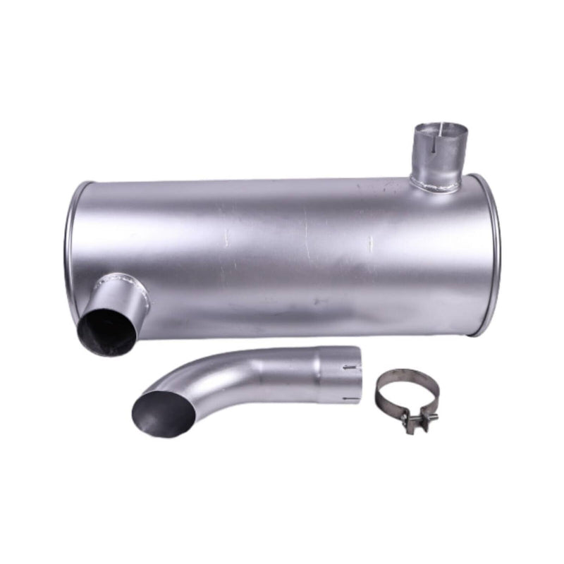 DURAFORCE Muffler 4625214 For Isuzu 4HK1 Hitachi ZAX200-3 ZAX210-3 ZAX230-3 ZAX240-3