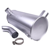 DURAFORCE Muffler 4625214 For Isuzu 4HK1 Hitachi ZAX200-3 ZAX210-3 ZAX230-3 ZAX240-3